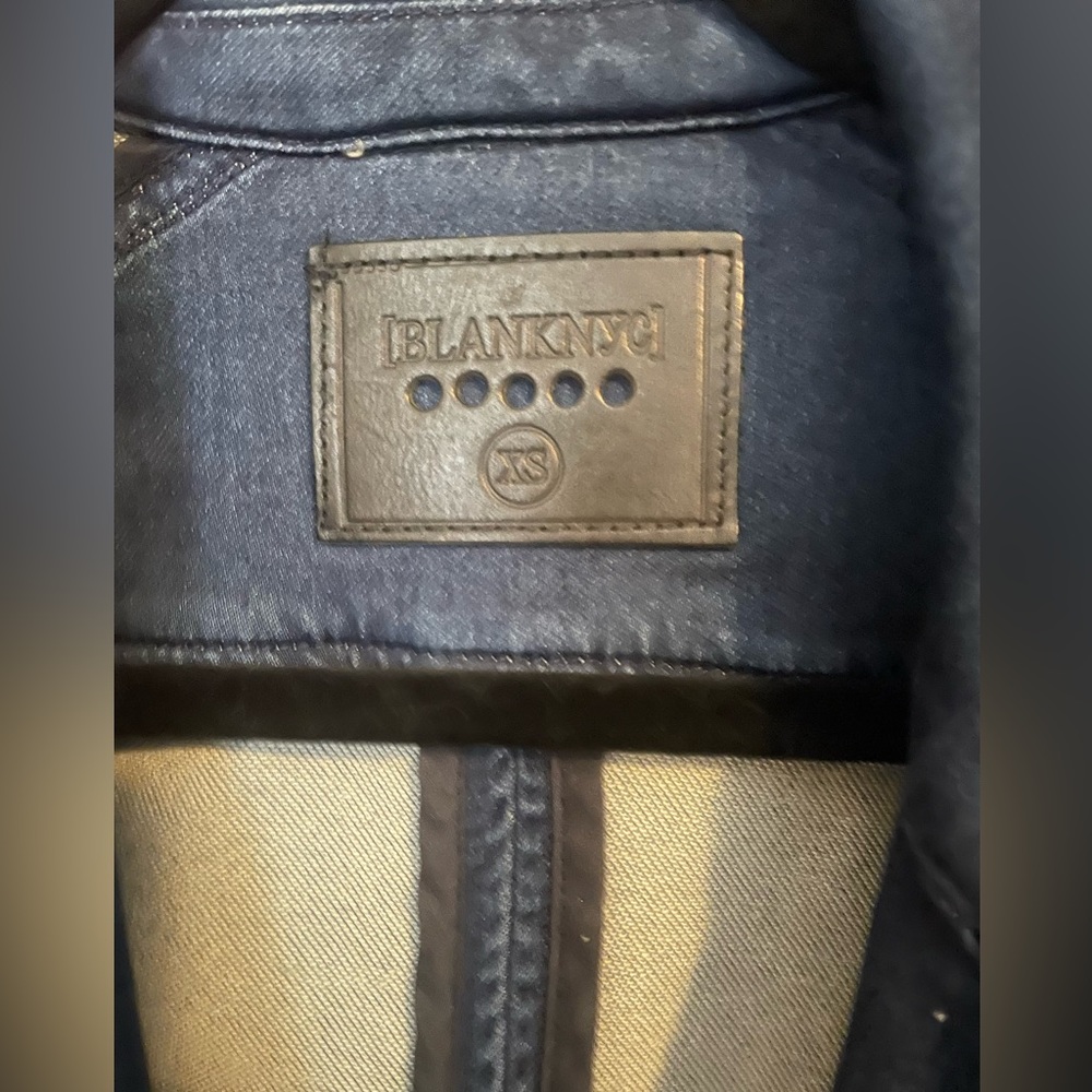 Blank NYC denim jacket - Picture 3 of 5
